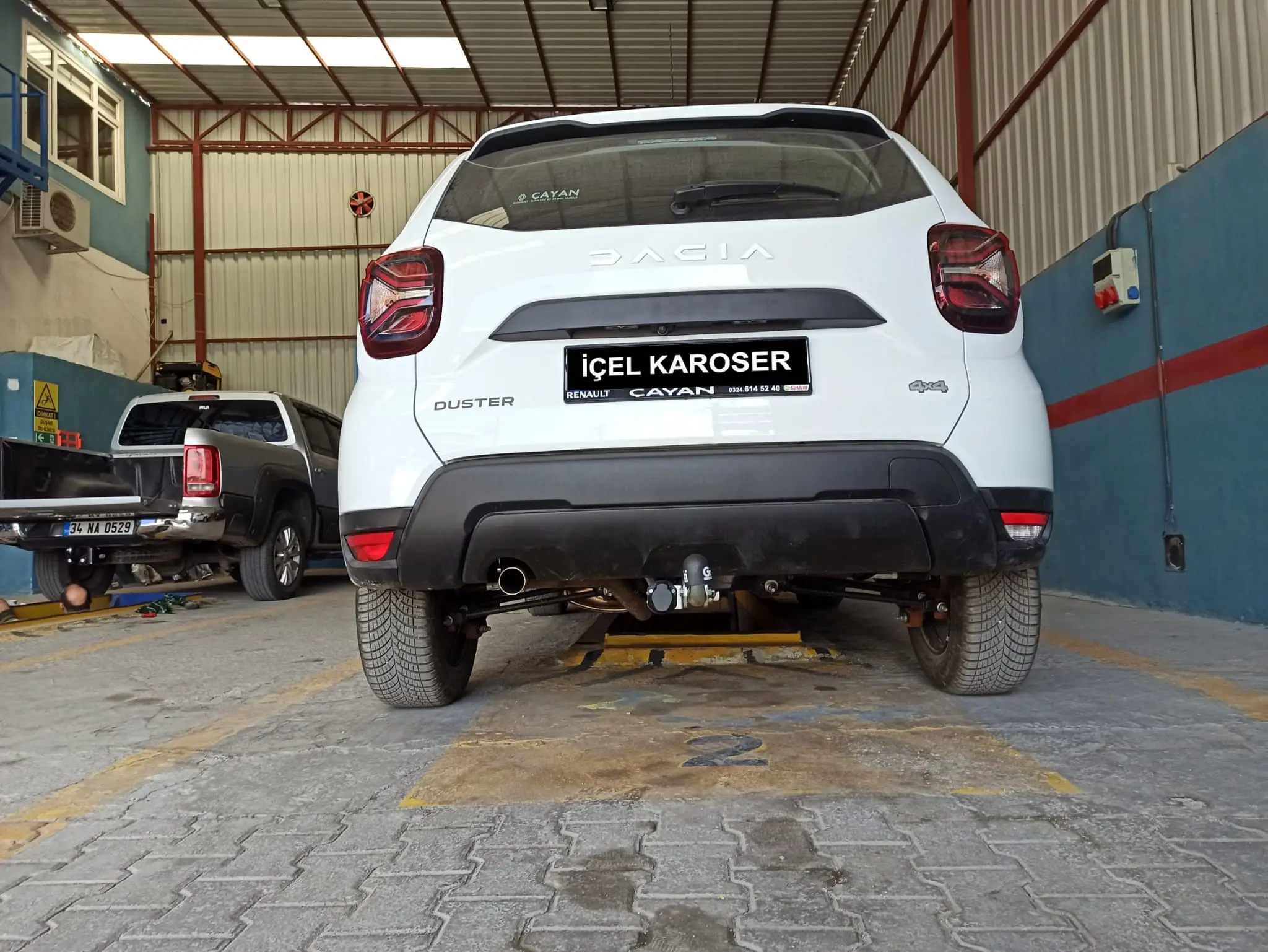2022 Model Dacia Duster Çeki Demiri - Bosal