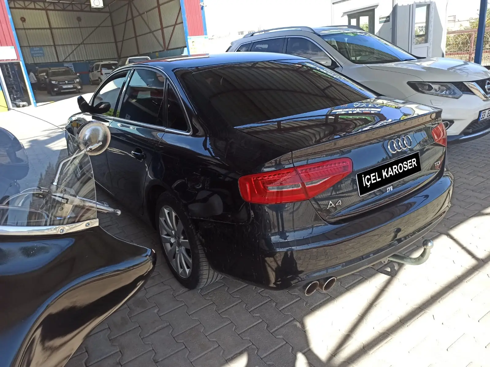 2012 Model Audi A4 Çeki Demiri - Umbra Rimorchi