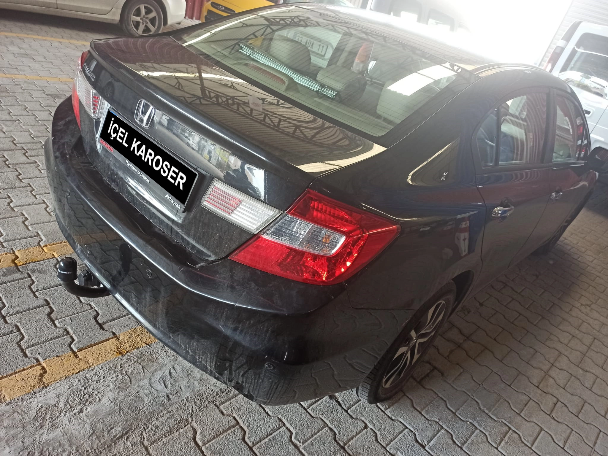 2016 Model Honda Civic Çeki Demiri - Steinhof