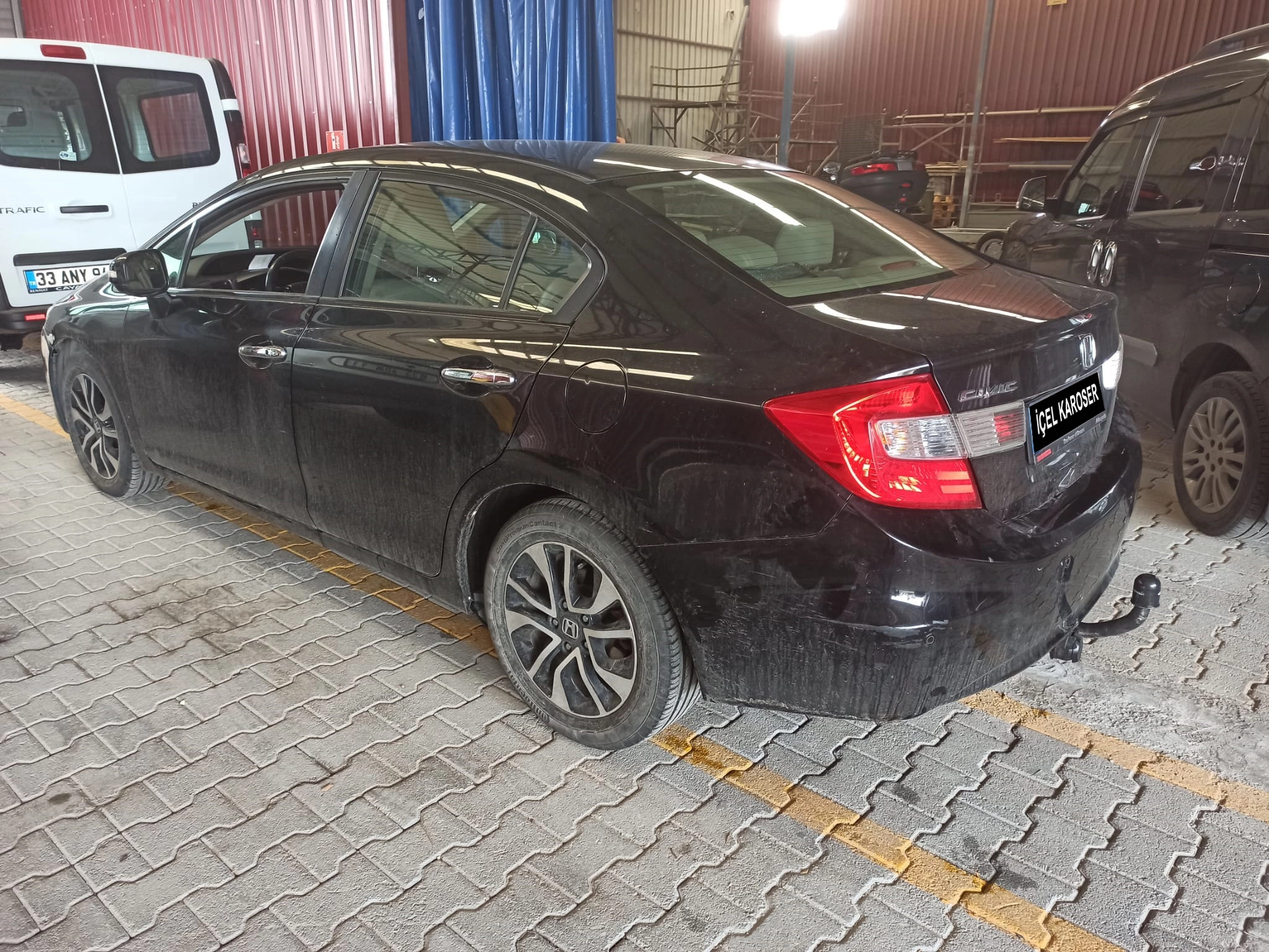 2016 Model Honda Civic Çeki Demiri - Steinhof